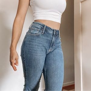 Flare Ultra high rise jeans Abercrombie & Fitch